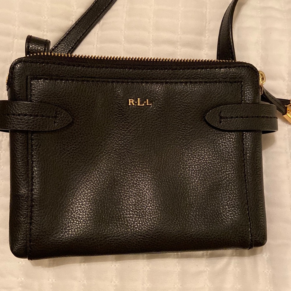 Lauren by Ralph Lauren Adjustable strap crossbody